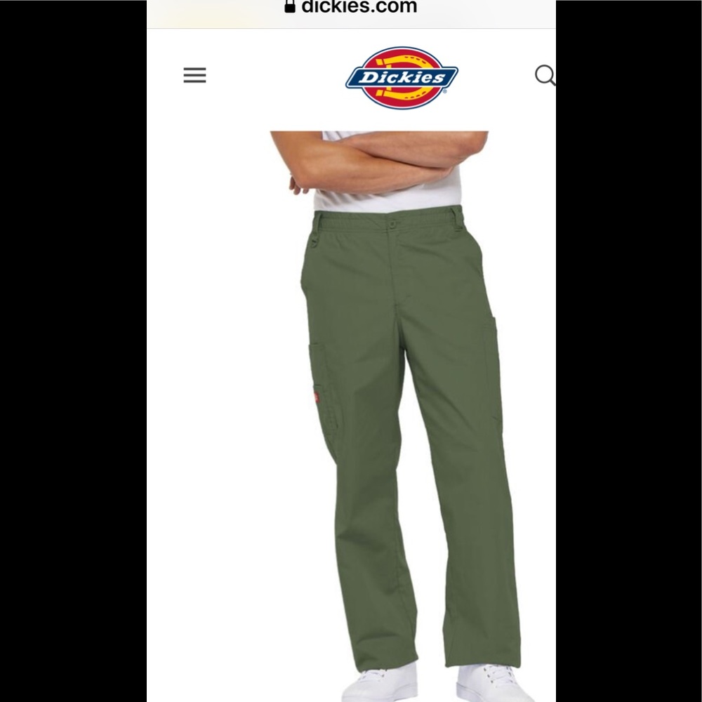EDS men scrubs cargo pants